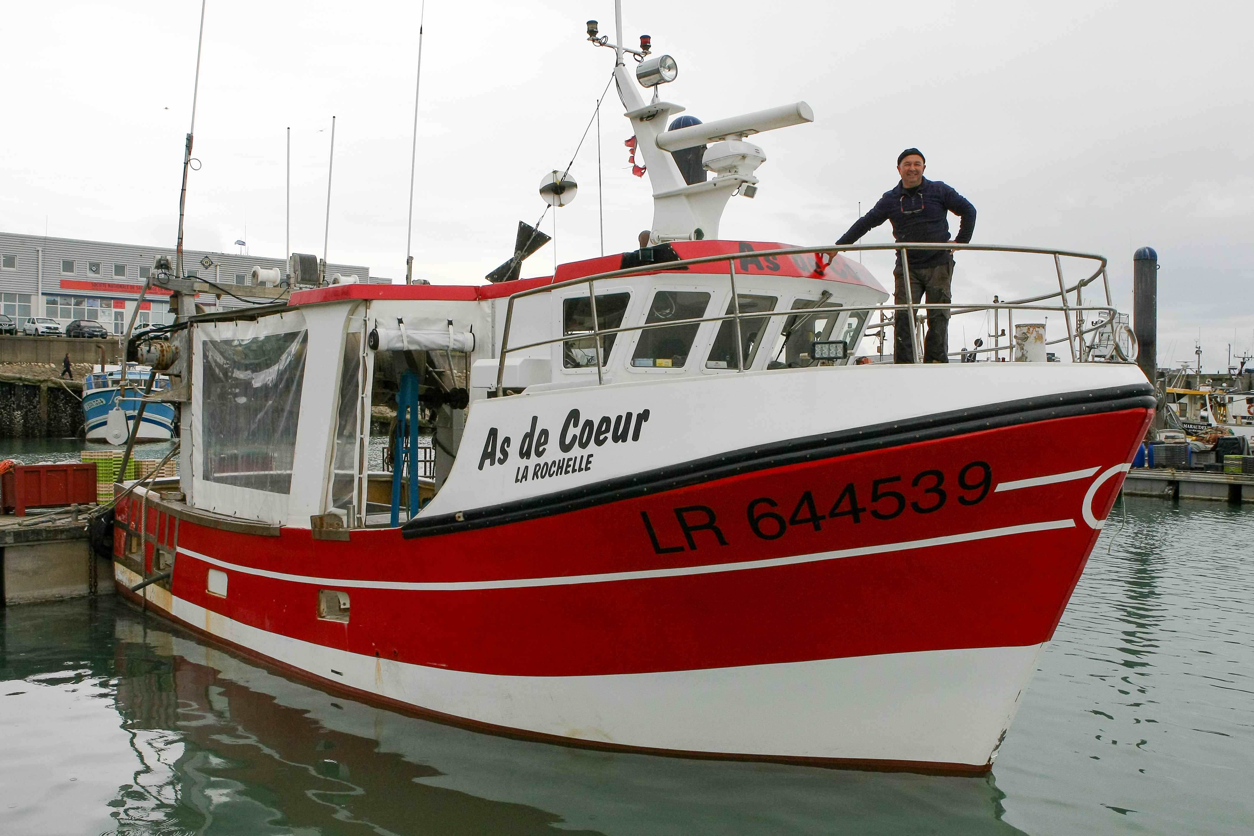 L'As de Coeur du port de La Rochelle. Photo Romuald Augé - FORM Sud-Ouest.