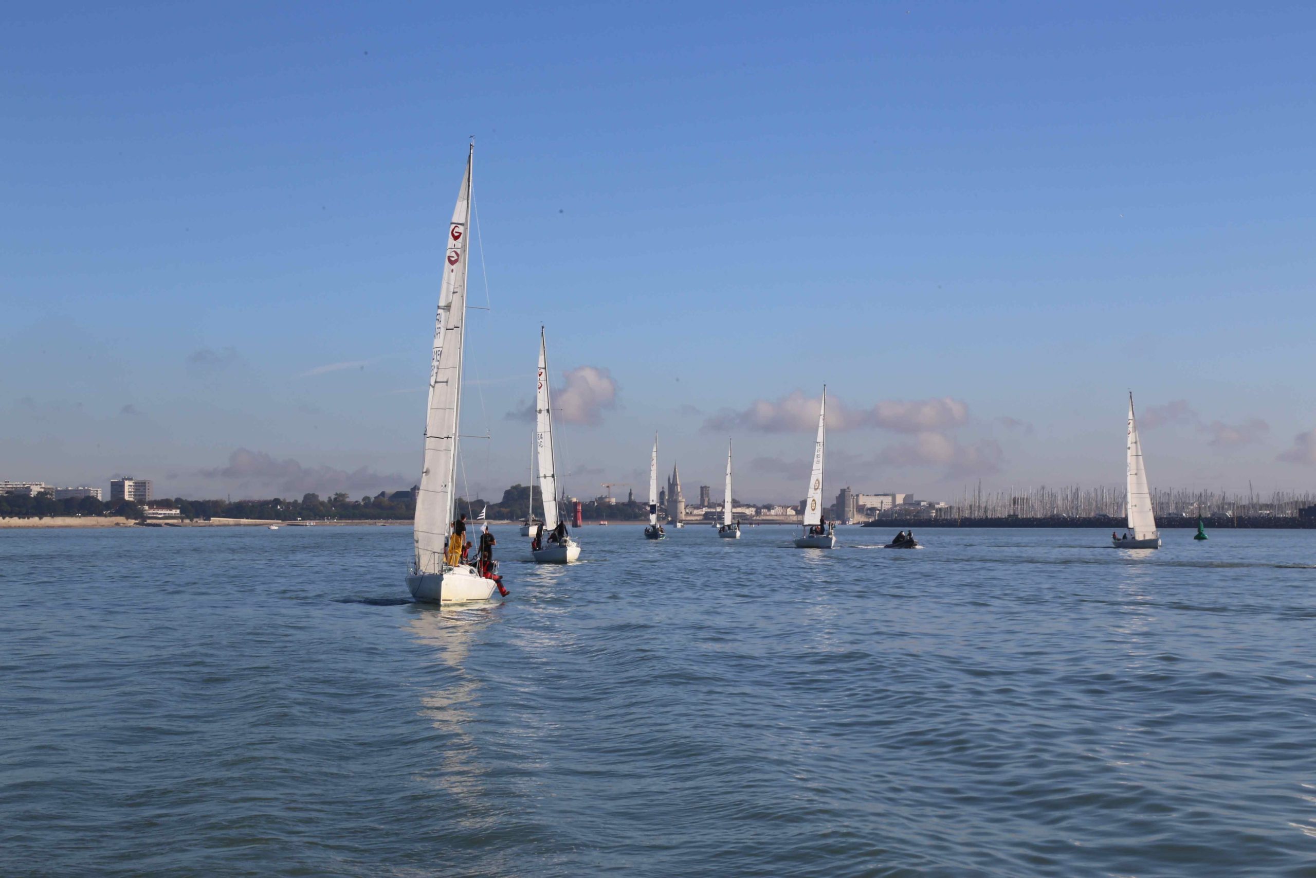 Défi Voile 2018 - mise en place