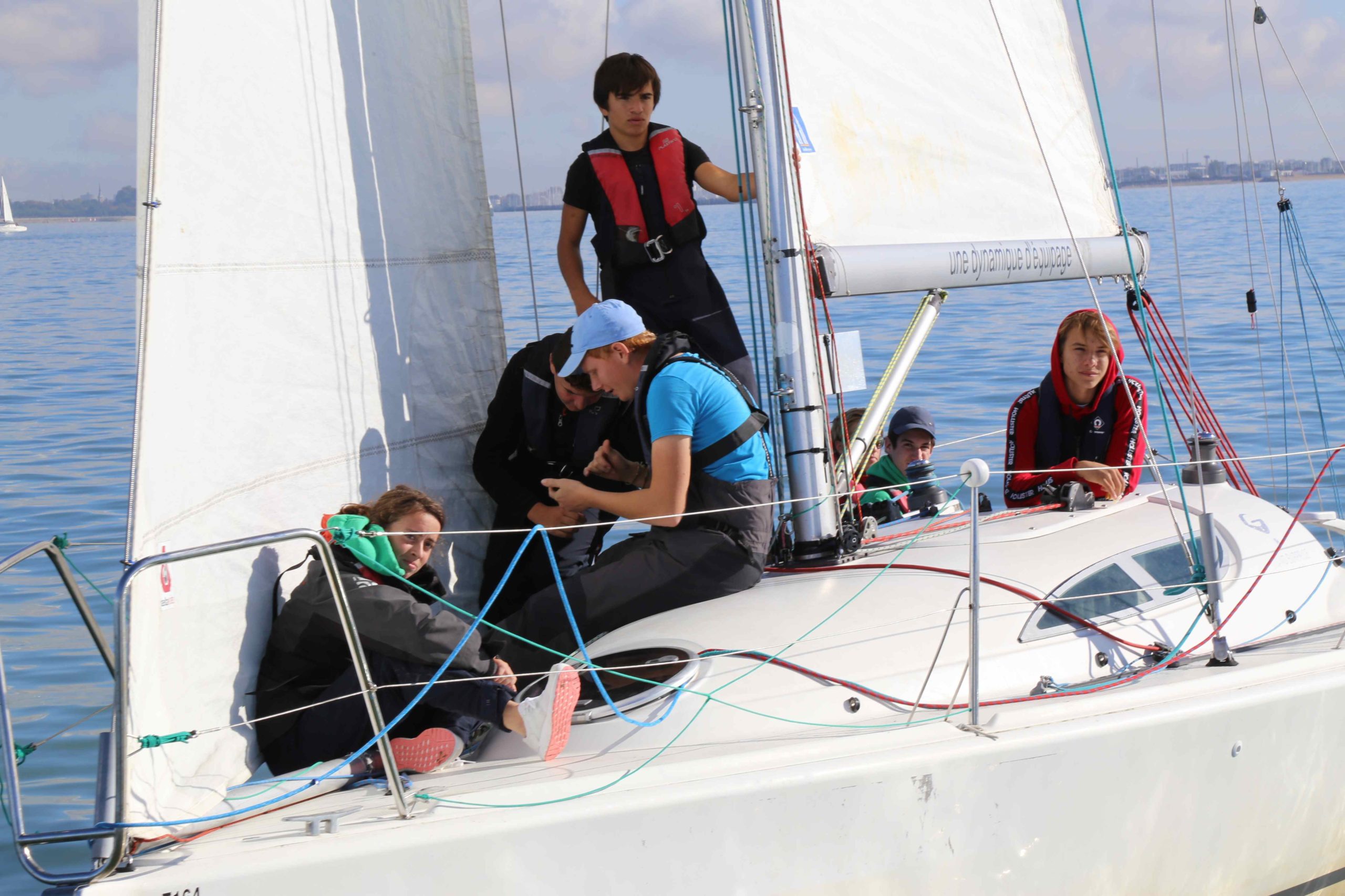 Équipage du LMA de La Rochelle