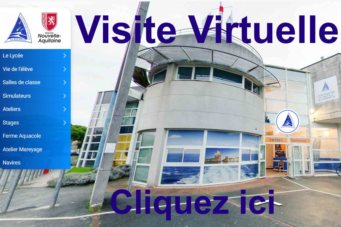 Visite Virtuelle du LMA de La Rochelle